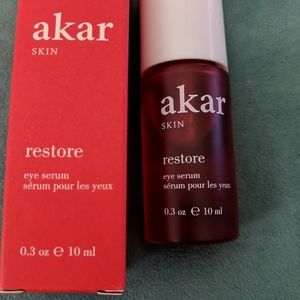Akar Skin Restore Eye Serum 0.3 oz 10ml Full Size